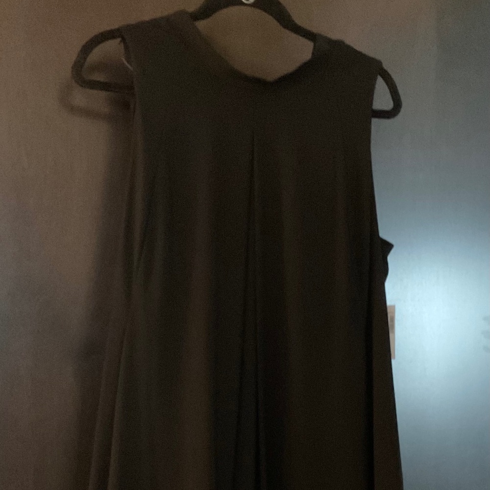 NWT XL Black dress